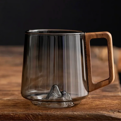 Alpinia - Heat-Resistant Transparent Mug