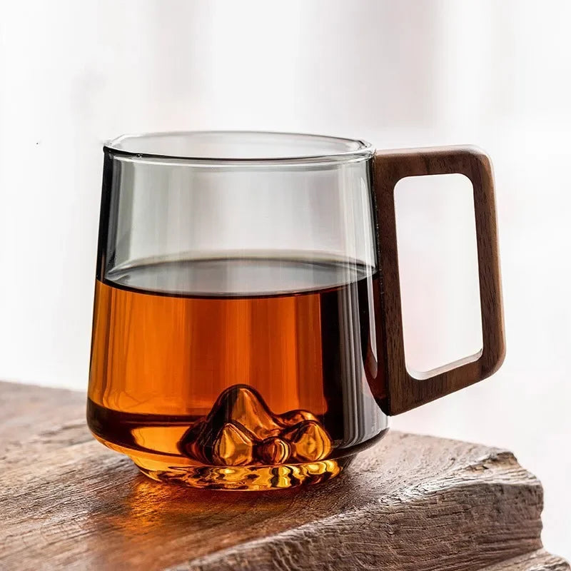 Alpinia - Heat-Resistant Transparent Mug