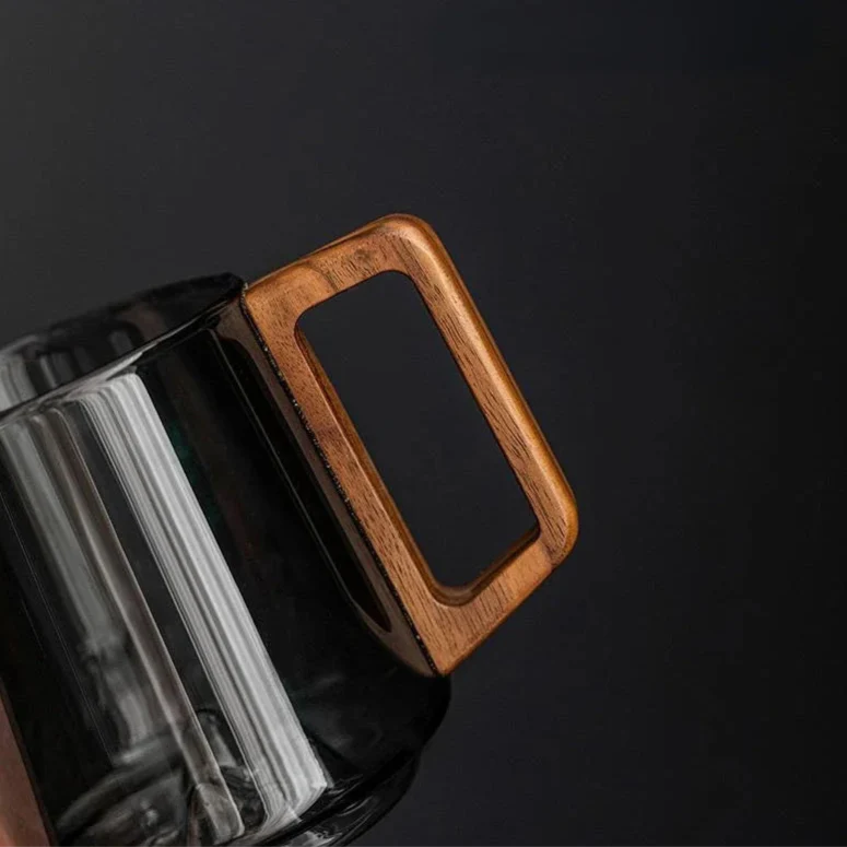 Alpinia - Heat-Resistant Transparent Mug