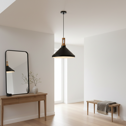 Anitra | Black Pendant Light for Kitchen Island 5