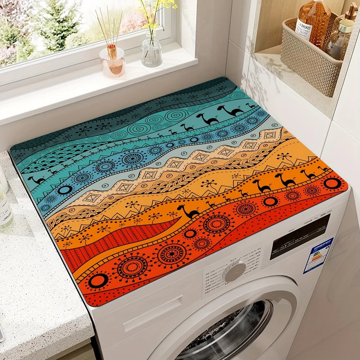 ApplianceMat - Decorative Patterned Appliance Mat