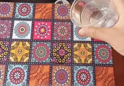 ApplianceMat - Decorative Patterned Appliance Mat