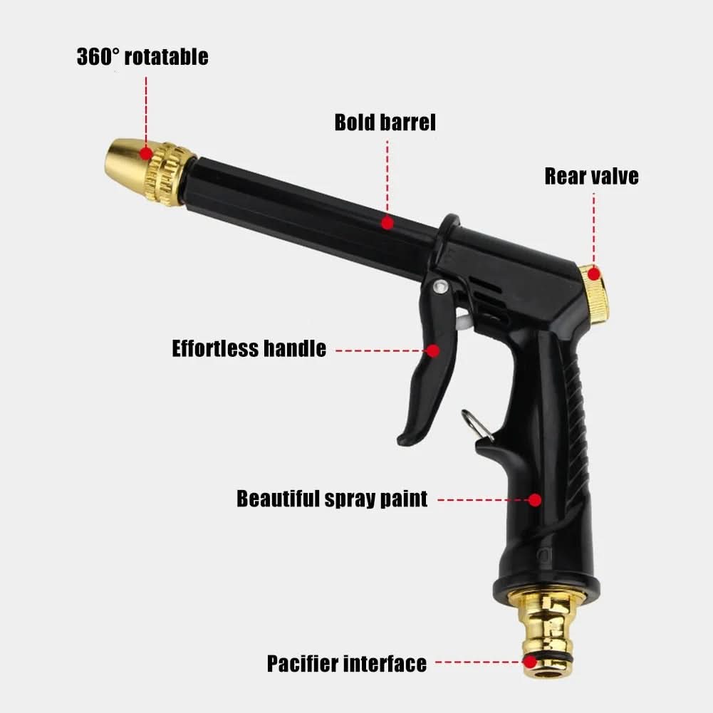 AquaForce Water Blaster | High-Pressure, Ergonomic Design 5