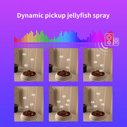 AquaPulse - Ultrasonic Aroma Diffuser With Rhythmic Rings