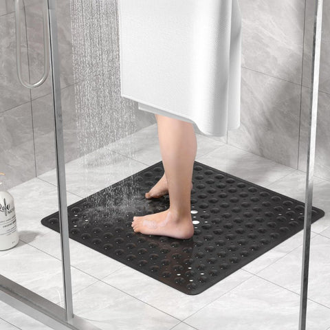 Aquagrid - Square Textured Bathroom Shower Mat