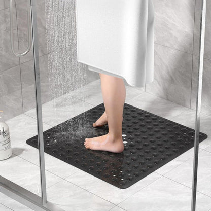 Aquagrid - Square Textured Bathroom Shower Mat