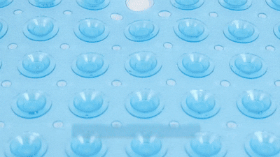 Aquagrid - Square Textured Bathroom Shower Mat