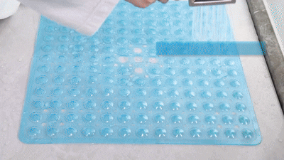 Aquagrid - Square Textured Bathroom Shower Mat