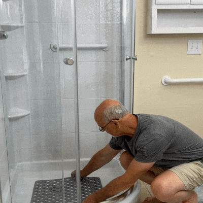 Aquarim - Bathroom Shower Mat