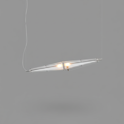 Arco Glass Pendant Light | Modern Kitchen Pendant Lighting