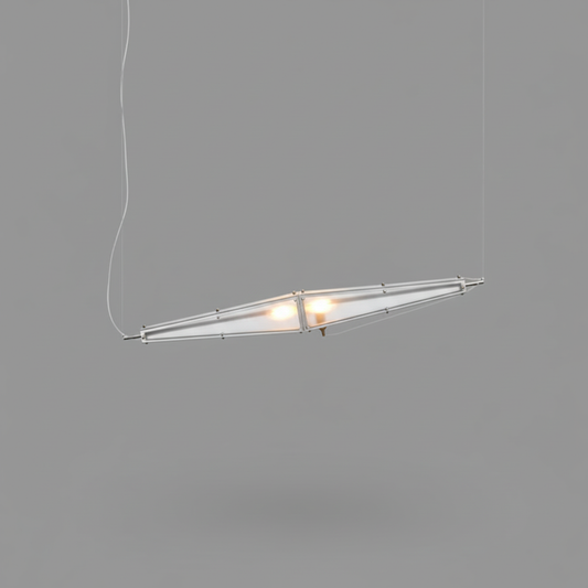 Arco Glass Pendant Light | Modern Kitchen Pendant Lighting