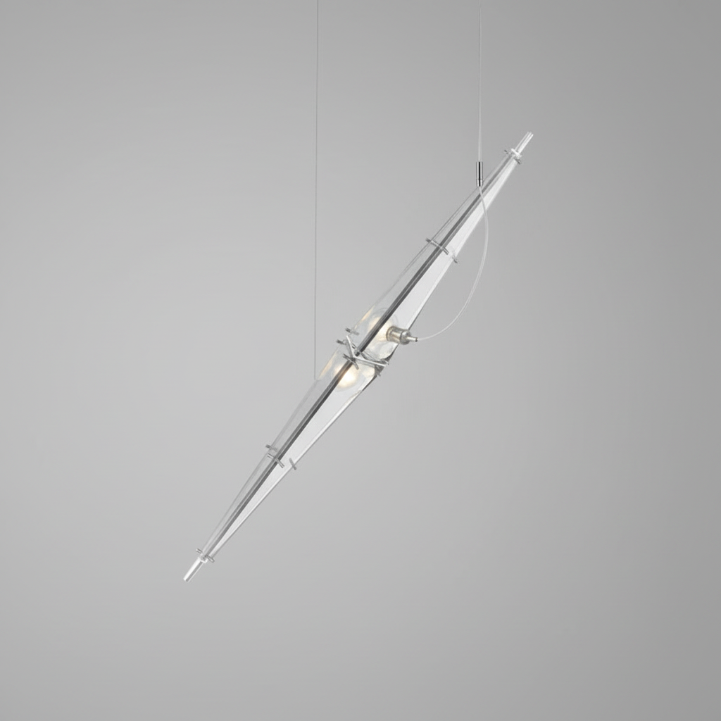 Arco Glass Pendant Light | Modern Kitchen Pendant Lighting