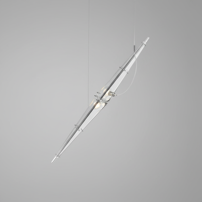 Arco Glass Pendant Light | Modern Kitchen Pendant Lighting