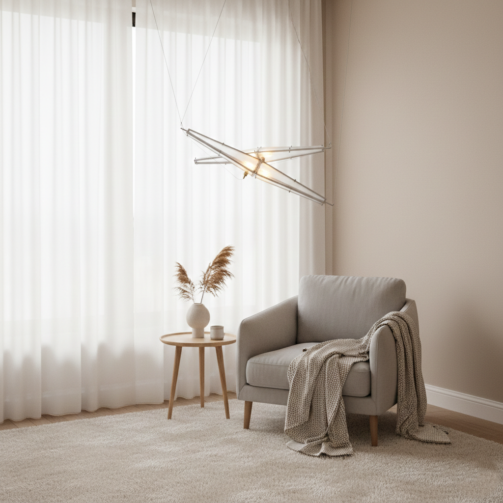 Arco Glass Pendant Light | Modern Kitchen Pendant Lighting 3