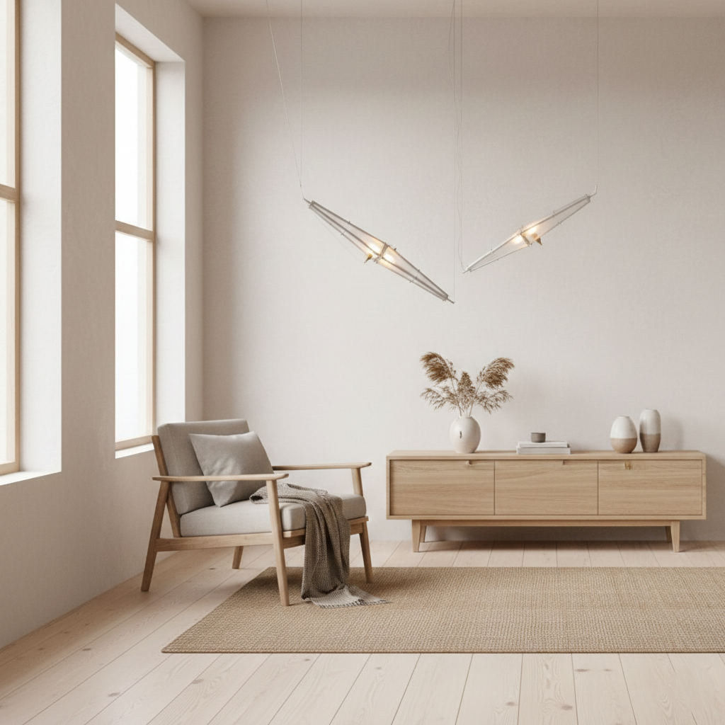 Arco Glass Pendant Light | Modern Kitchen Pendant Lighting 4