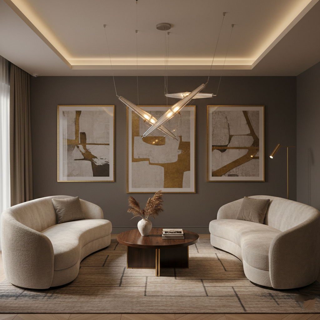 Arco Glass Pendant Light | Modern Kitchen Pendant Lighting 6