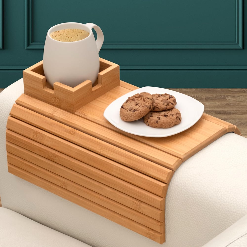 Armodex - Flexible Slatted Armrest Tray