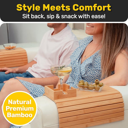 Armodex - Flexible Slatted Armrest Tray