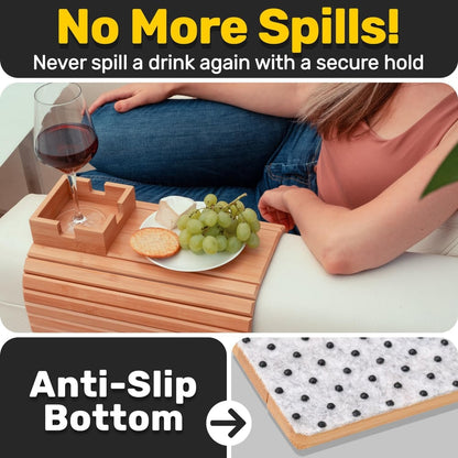 Armodex - Flexible Slatted Armrest Tray