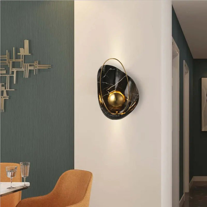 Artisan Shell Wall Lamp | Elegant Wall Sconce Lighting 3