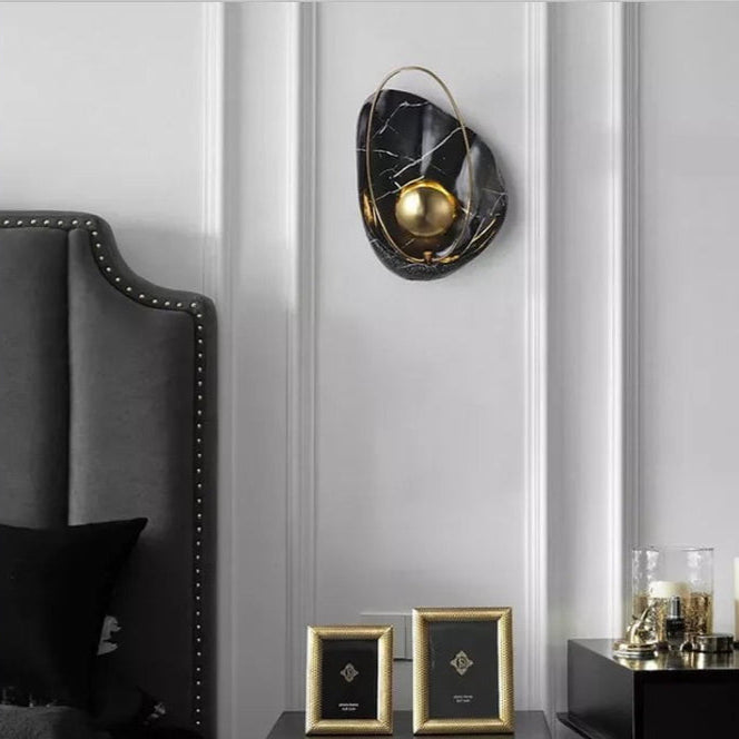 Artisan Shell Wall Lamp | Elegant Wall Sconce Lighting 4