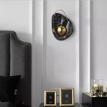 Artisan Shell Wall Lamp | Elegant Wall Sconce Lighting 4