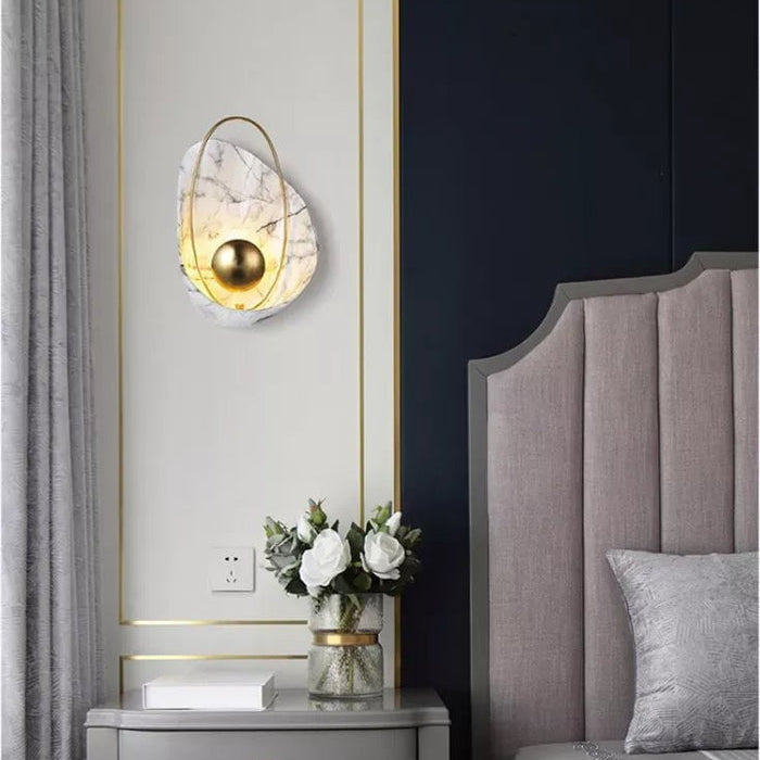Artisan Shell Wall Lamp | Elegant Wall Sconce Lighting 7