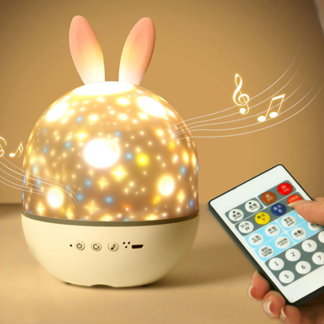 AstroGlow - Ceiling Star Lights Projector