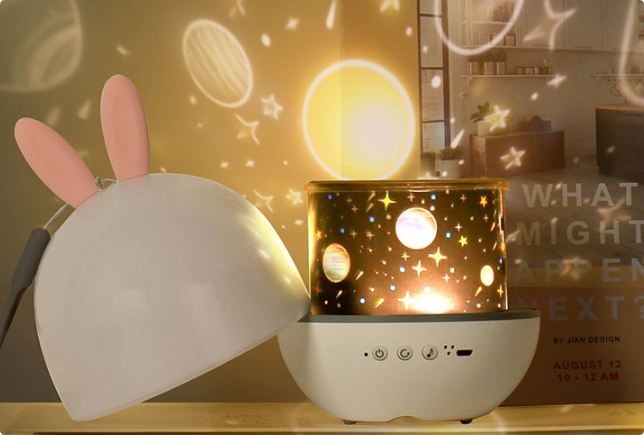 AstroGlow - Ceiling Star Lights Projector