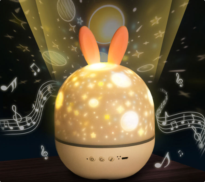 AstroGlow - Ceiling Star Lights Projector