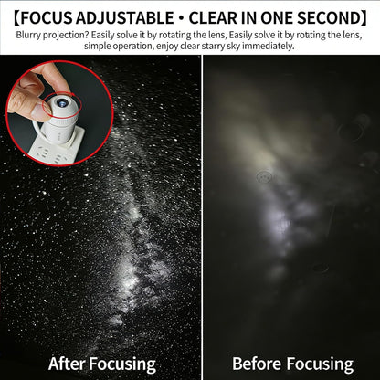 Astroflex - Flexible Neck Galaxy Star Projector