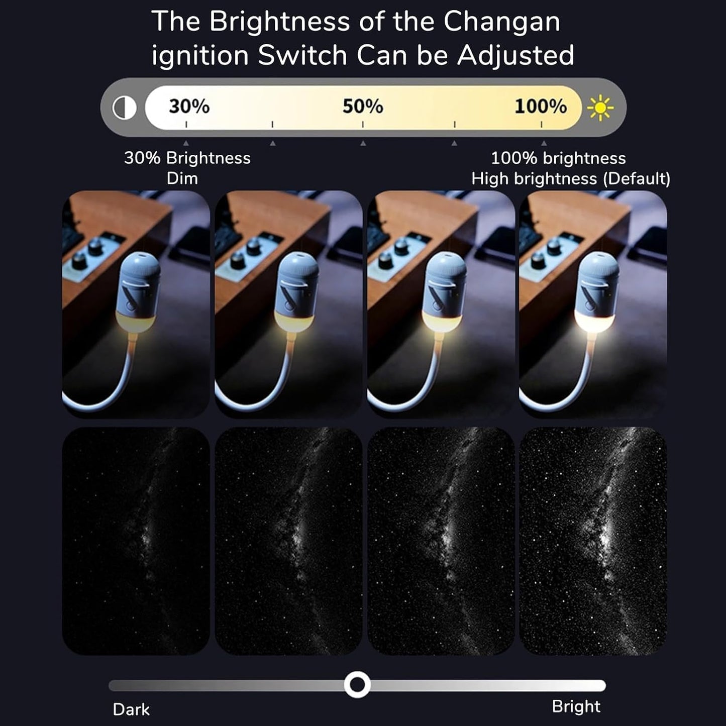 Astroflex - Flexible Neck Galaxy Star Projector