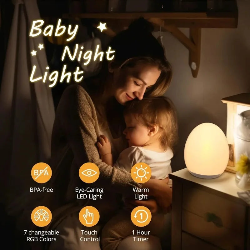 AuraNite - Portable Dimmable Night Light
