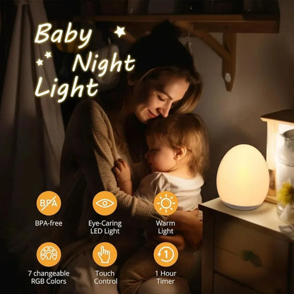 AuraNite - Portable Dimmable Night Light