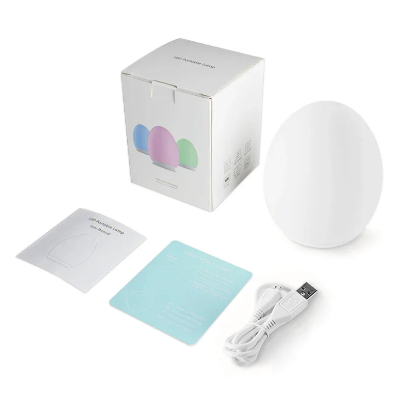 AuraNite - Portable Dimmable Night Light
