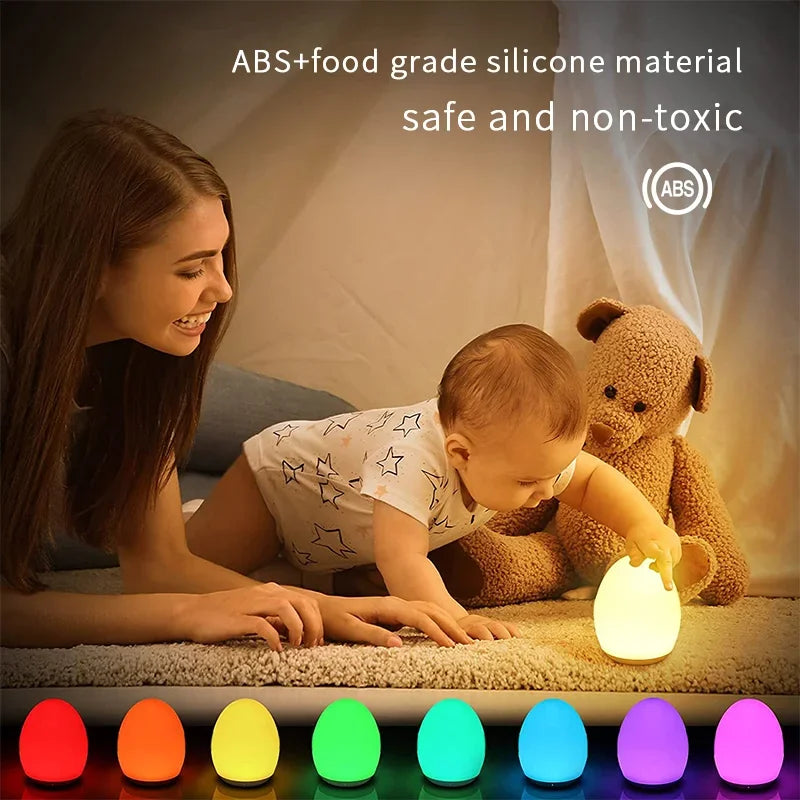 AuraNite - Portable Dimmable Night Light