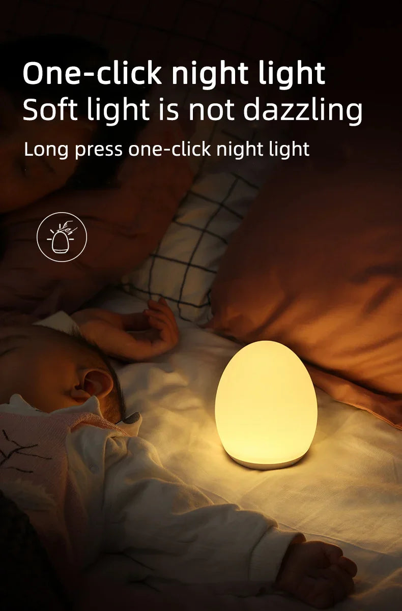AuraNite - Portable Dimmable Night Light