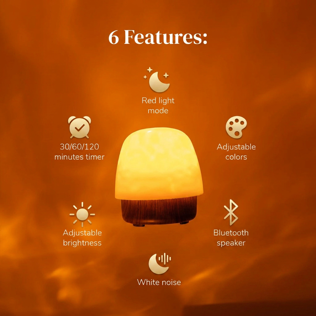 Auraglow - Warm Ambient Lamp