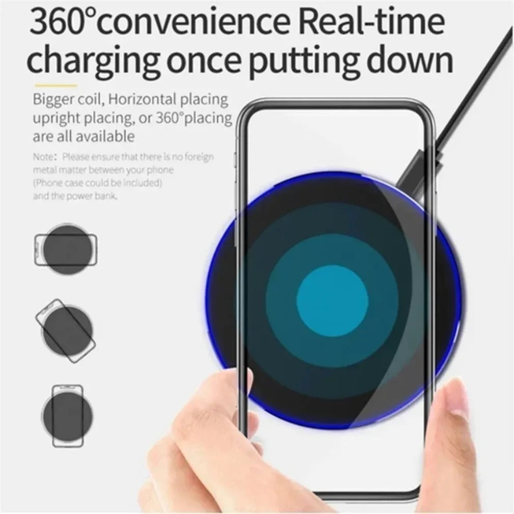 Auraloop - 15W Wireless Charging Pad