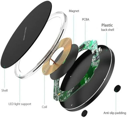 Auraloop - 15W Wireless Charging Pad