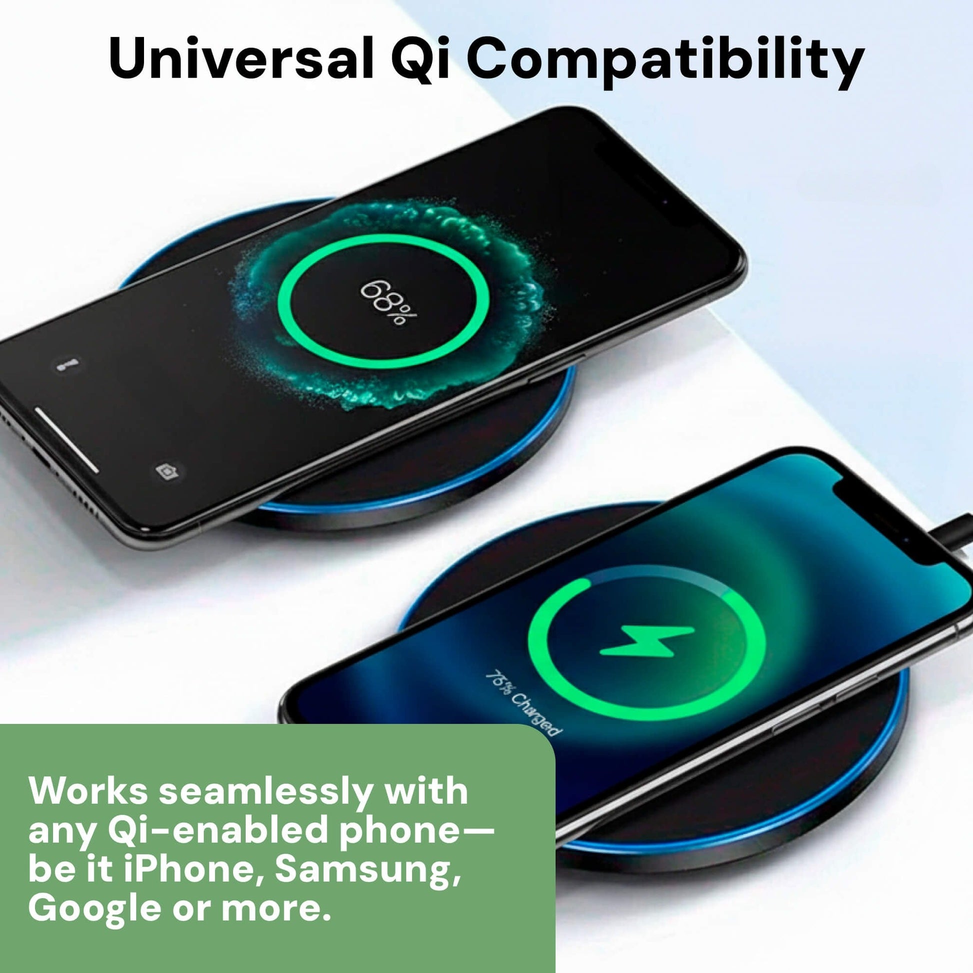 Auraloop - 15W Wireless Charging Pad