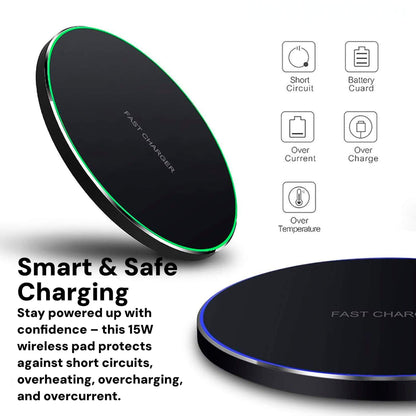 Auraloop - 15W Wireless Charging Pad