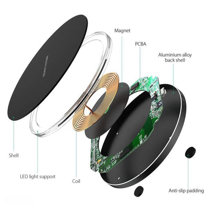 Auraloop - 15W Wireless Charging Pad
