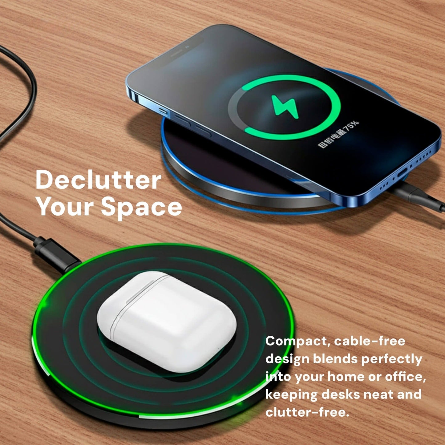 Auraloop - 15W Wireless Charging Pad