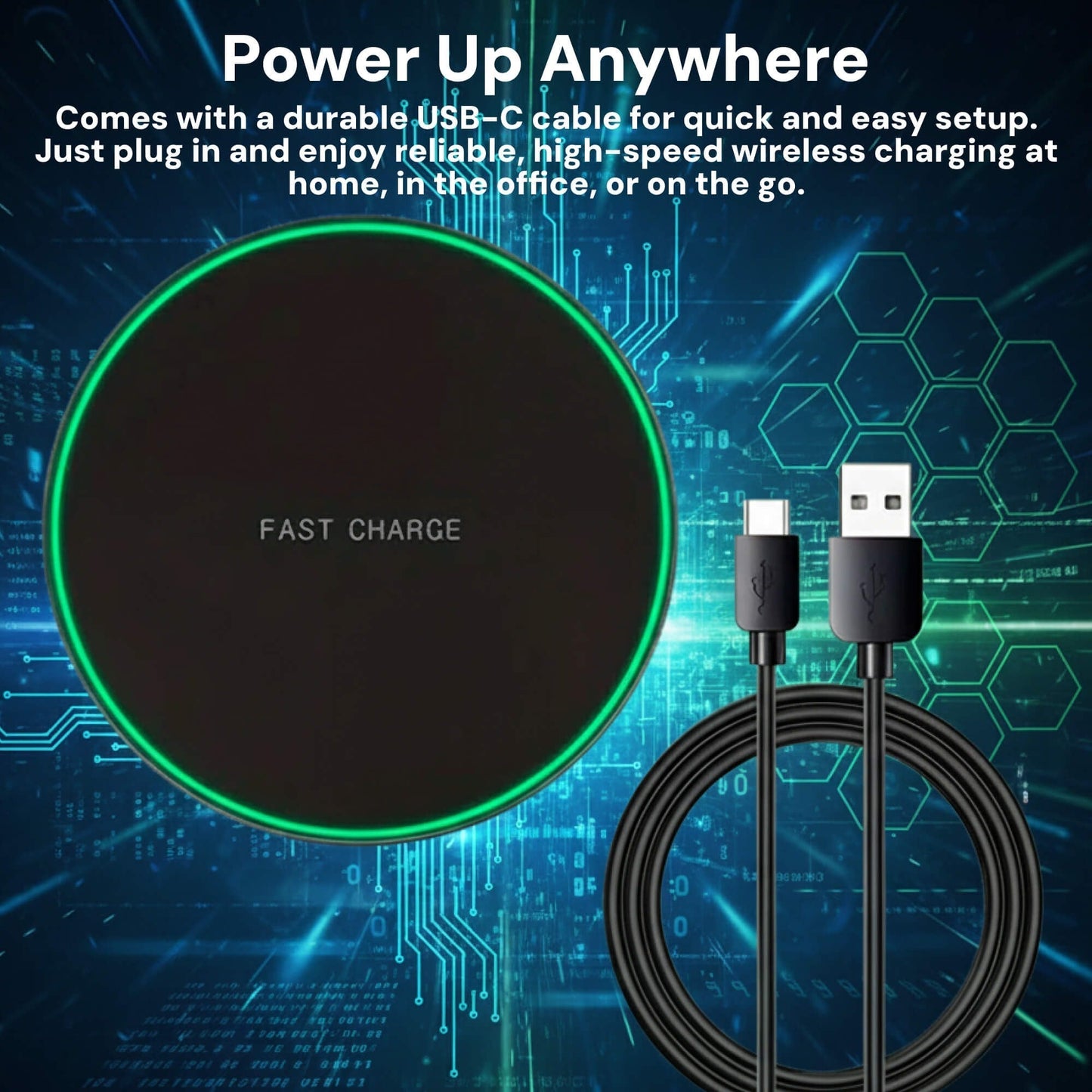 Auraloop - 15W Wireless Charging Pad