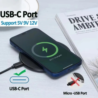 Auraloop - 15W Wireless Charging Pad