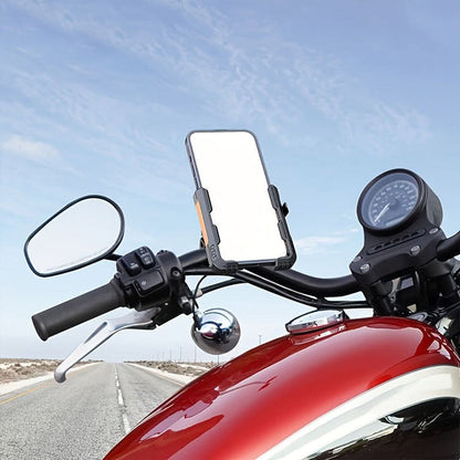 BarClasp - Adjustable Handlebar Bicycle Phone Holder