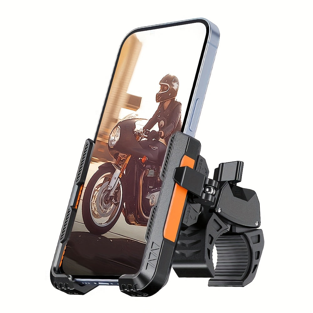 BarClasp - Adjustable Handlebar Bicycle Phone Holder