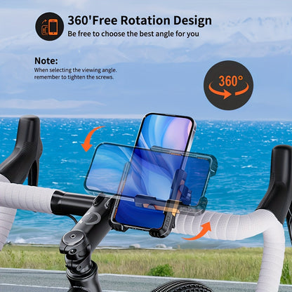 BarClasp - Adjustable Handlebar Bicycle Phone Holder