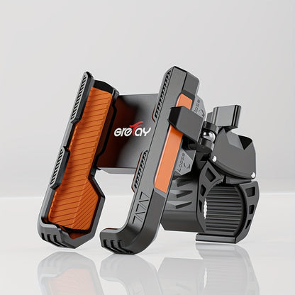 BarClasp - Adjustable Handlebar Bicycle Phone Holder